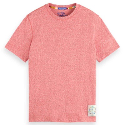 тениска,мъжки,тениски,scotch,&,soda,175562,short,sleeve,t,shirt,pink