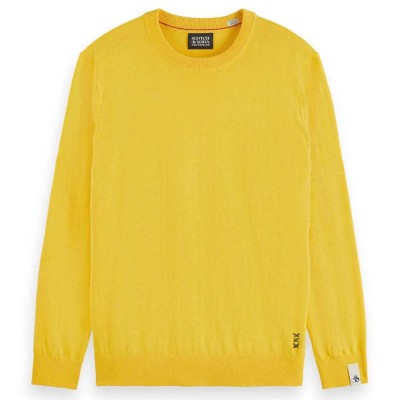 блуза,мъжки,пуловери,scotch,&,soda,176979,sweater,yellow