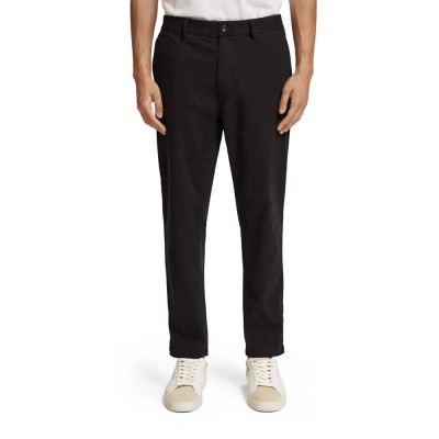 панталони,тип,чино,мъжки,панталони,scotch,&,soda,drift,chino,pants,black,(black)