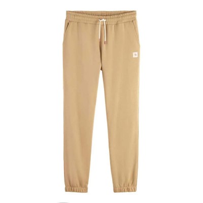 анцуг,мъжки,панталони,scotch,&,soda,essential,logo,badge,sweat,pants,beige,(seastone)