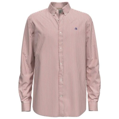 риза,с,дълъг,ръкав,мъжки,ризи,scotch,&,soda,essential,oxford,long,sleeve,shirt,pink