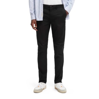 панталони,тип,чино,мъжки,панталони,scotch,&,soda,essentials,mott,super,slim,fit,chino,pants,black