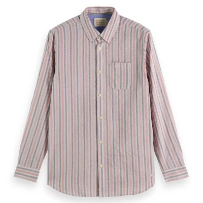 риза,с,дълъг,ръкав,мъжки,ризи,scotch,&,soda,lightweight,dobby,long,sleeve,shirt,beige