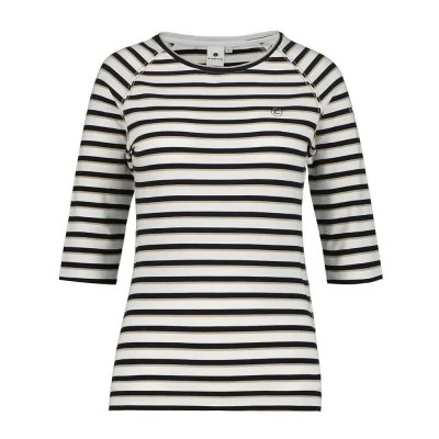 тениска,дамски,тениски,luhta,hadli,l,3,4,sleeve,t,shirt,multicolor,(optic,white)