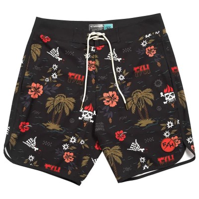 къси,панталони,мъжки,панталони,fasthouse,tribe,18´´,shorts,multicolor,(black)