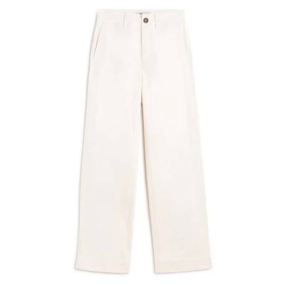панталони,дамски,панталони,ecoalf,aras,pants,off,white,(beige)