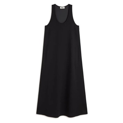 рокля,дамски,поли,и,рокли,ecoalf,berilo,sleeveless,long,dress,black