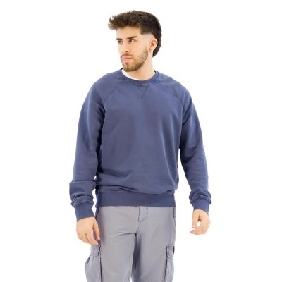 блуза,мъжки,пуловери,ecoalf,berja,sweatshirt,light,indigo,(grey)