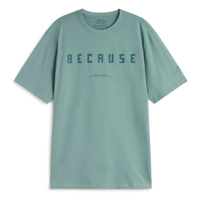 тениска,мъжки,тениски,ecoalf,como,short,sleeve,t,shirt,green
