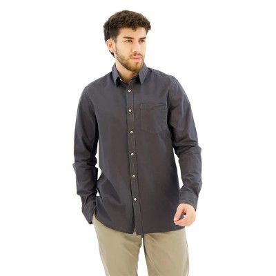 риза,с,дълъг,ръкав,мъжки,ризи,ecoalf,ernesto,long,sleeve,shirt,grey