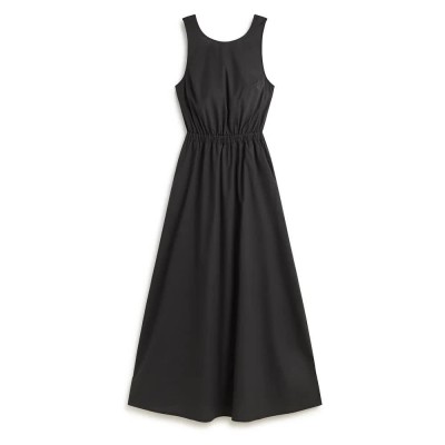 рокля,дамски,поли,и,рокли,ecoalf,galena,sleeveless,long,dress,black