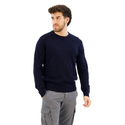 блуза,мъжки,пуловери,ecoalf,higa,sweater,deep,navy,(blue)