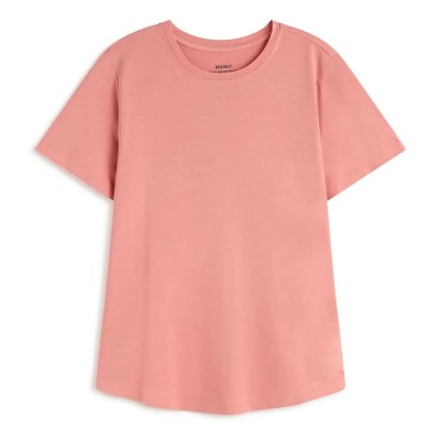 тениска,дамски,тениски,ecoalf,lake,short,sleeve,t,shirt,dusty,rose,(pink)