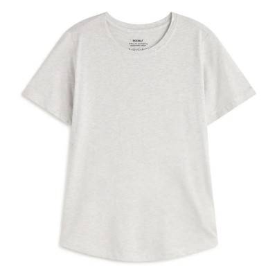 тениска,дамски,тениски,ecoalf,lake,short,sleeve,t,shirt,white,(grey,melange)