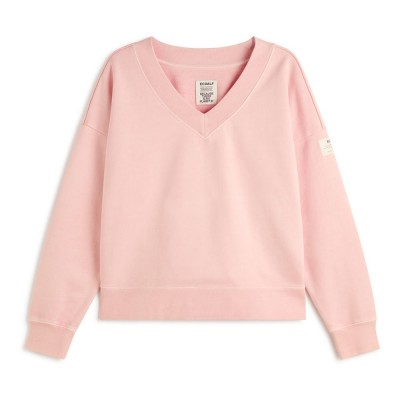 блуза,дамски,блузи,ecoalf,rodas,sweatshirt,pink