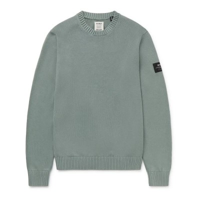 блуза,мъжки,пуловери,ecoalf,tail,sweater,green