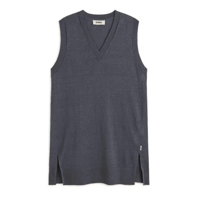 блуза,дамски,пуловери,дамски,плетени,дрехи,ecoalf,tomillo,sweater,grey