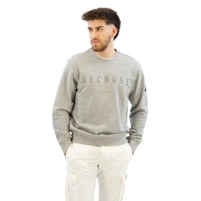 блуза,мъжки,пуловери,ecoalf,como,sweatshirt,grey,(grey,melange)