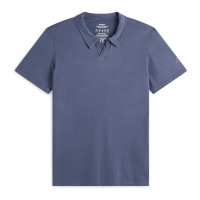 мъжки,блузи,с,яка,ecoalf,enzo,short,sleeve,polo,light,indigo,(blue)