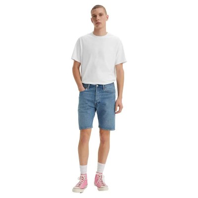 къси,панталони,мъжки,панталони,levi´s,®,501™,original,denim,shorts,med,indigo,worn,in,36512,0235,(blue)