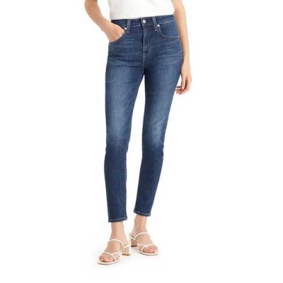 дънки,дамски,панталони,levi´s,®,721™,high,rise,skinny,jeans,blue,(dark,indigo,worn,in,18882,0689)