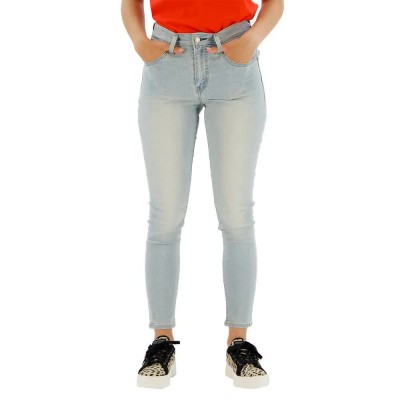 дънки,дамски,панталони,levi´s,®,721™,high,rise,skinny,jeans,light,indigo,worn,in,18882,0691,(beige)