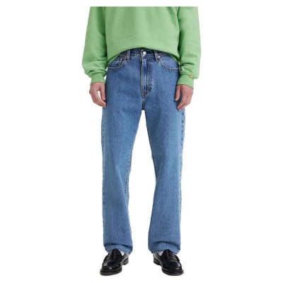 дънки,мъжки,панталони,levi´s,®,568,stay,loose,fit,jeans,blue,(med,indigo,worn,in,29037,0061)