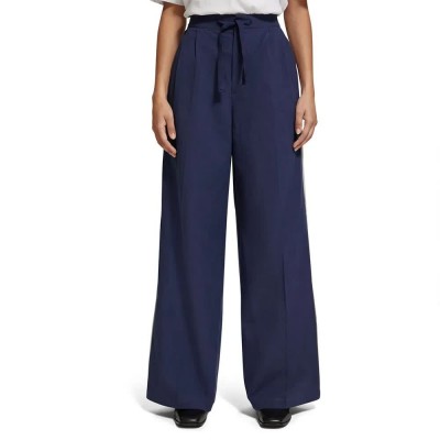 панталони,дамски,панталони,scotch,&,soda,eleni,pants,washed,navy,blue