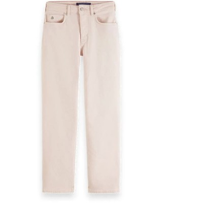 дънки,дамски,панталони,scotch,&,soda,the,sky,straight,fit,jeans,beige