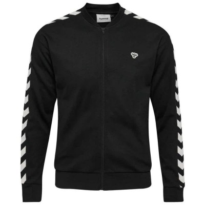 яке,дамски,анцузи,hummel,archive,regular,poly,tracksuit,jacket,black,(black)