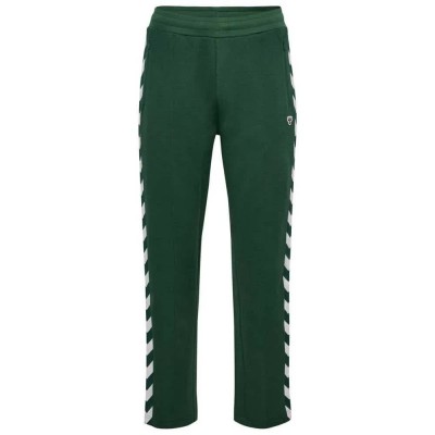 анцуг,дамски,анцузи,hummel,archive,regular,poly,tracksuit,pants,dark,green,(green)
