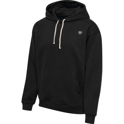 суичър,дамски,блузи,hummel,loose,bee,hoodie,black,(black)