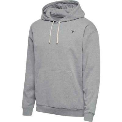 суичър,дамски,блузи,hummel,loose,bee,hoodie,grey,melange,(grey)