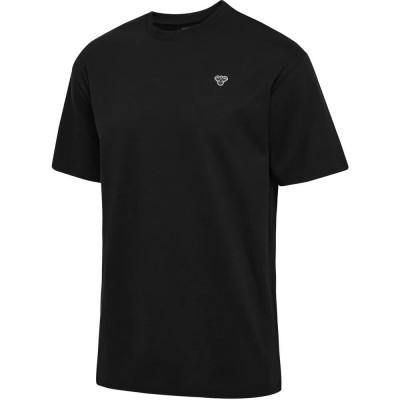 тениска,мъжки,тениски,hummel,loose,bee,short,sleeve,t,shirt,black