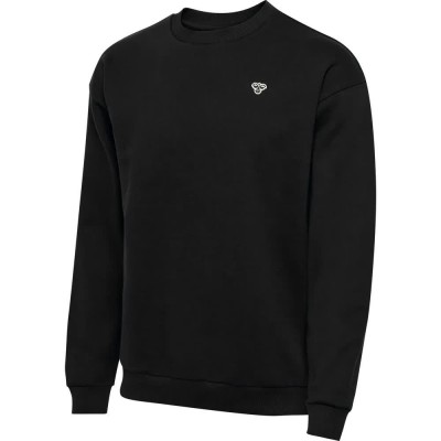 блуза,дамски,блузи,hummel,loose,bee,sweatshirt,black