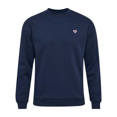 блуза,дамски,блузи,hummel,loose,bee,sweatshirt,dress,blues,(blue)