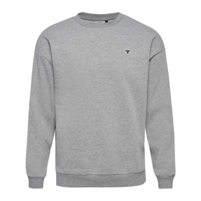 блуза,дамски,блузи,hummel,loose,bee,sweatshirt,grey,(grey,melange)
