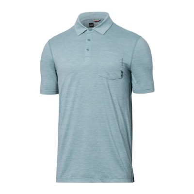 мъжки,блузи,с,яка,saxx,underwear,droptemp™,all,day,cooling,short,sleeve,polo,blue