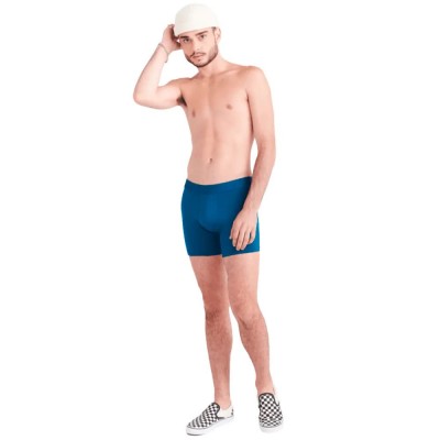 боксерки,мъжко,бельо,saxx,underwear,droptemp™,cooling,cotton,boxers,blue,(deep,ocean)
