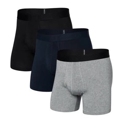боксерки,мъжко,бельо,saxx,underwear,droptemp™,cooling,cotton,boxers,3,units,multicolor