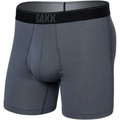 боксерки,мъжко,бельо,saxx,underwear,quest,quick,dry,mesh,boxers,grey,(turbulence)