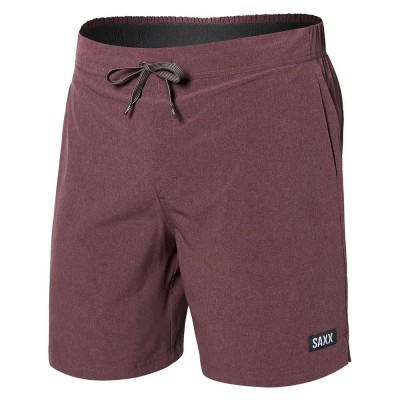 къси,панталони,мъжки,панталони,saxx,underwear,sport,2,life,7´´,2,in,1,shorts,red,(sunset,red,heather)