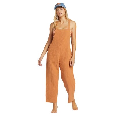 дамски,гащеризони,billabong,pacific,time,sleeveless,overall,brown,(toffee)