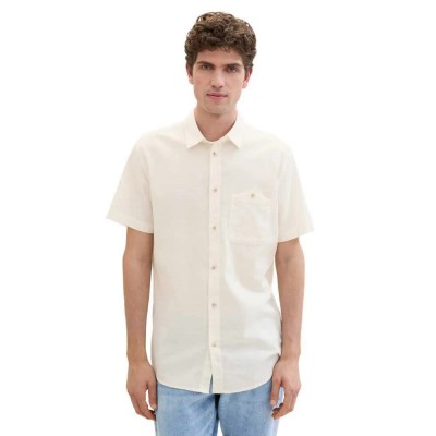 риза,с,къс,ръкав,мъжки,ризи,tom,tailor,slubyarn,short,sleeve,shirt,beige