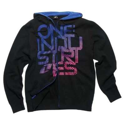 блуза,мъжки,пуловери,one,industries,burst,sweatshirt,black,(black)