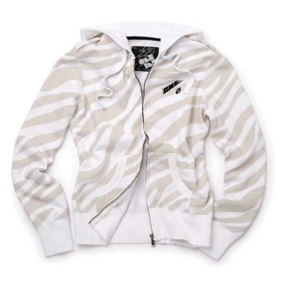 блуза,дамски,блузи,one,industries,safari,full,zip,sweatshirt,beige,(white)