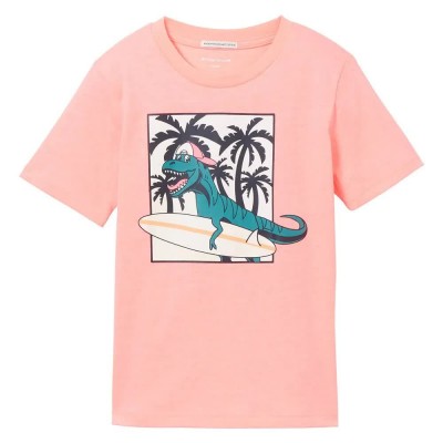 тениска,детски,тениски,tom,tailor,interactive,artwork,short,sleeve,t,shirt,pink,(soft,neon,pink)