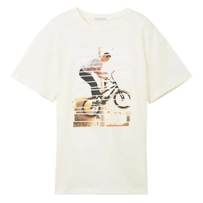 тениска,детски,тениски,tom,tailor,oversize,printed,1040284,short,sleeve,t,shirt,wool,white,(beige)