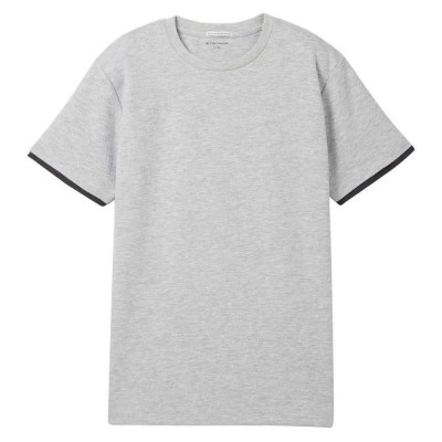 тениска,детски,тениски,tom,tailor,regular,2in1,short,sleeve,t,shirt,grey,(light,stone,grey,melange)