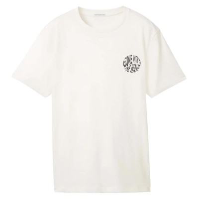 тениска,детски,тениски,tom,tailor,regular,printed,short,sleeve,t,shirt,white,(wool,white)